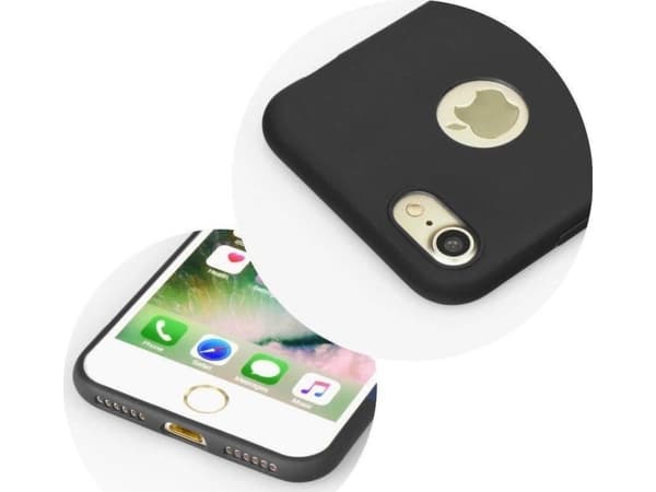 ForCell ETUI Futerał Forcell SOFT do iPhone 13 czarny CASE