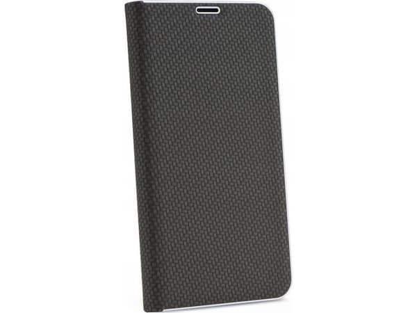 ForCell LUNA Book Carbon kantokotelo SAMSUNG S22 Ultra musta