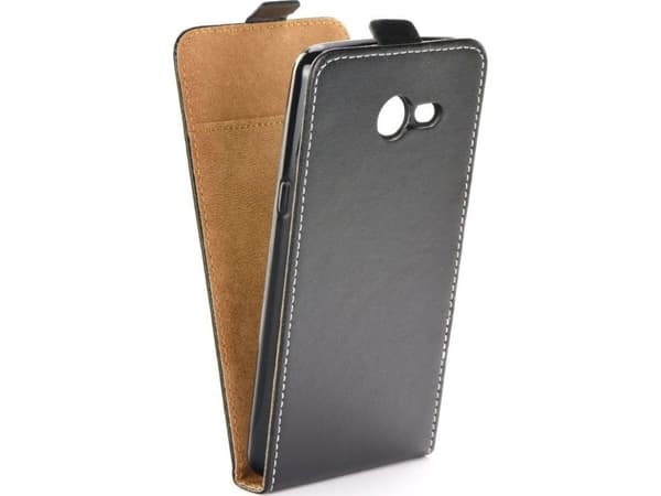 Yhteistyökumppani Tele.com Slim Flexi Fresh Vertical Holster SAMSUNG Galaxy J5 2017 musta