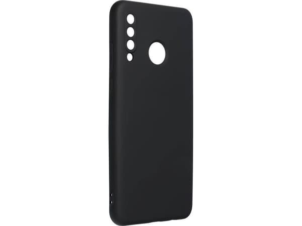 Yhteistyökumppani Tele.com Futerał Forcell SILICONE LITE do HUAWEI P30 Lite czarny czarny