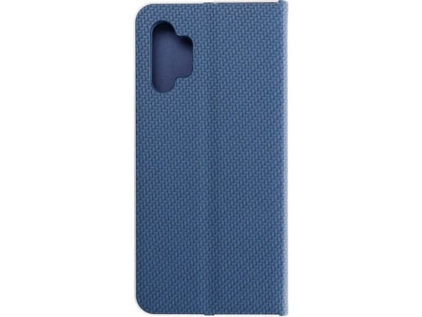 ForCell Forcell LUNA Book Carbon hylster for SAMSUNG Galaxy A32 5G blå