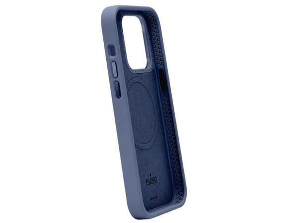 PURO ICON MAG PRO, Etui, Apple, iPhone 15 Pro, 15,5 cm (6.1"), Blå