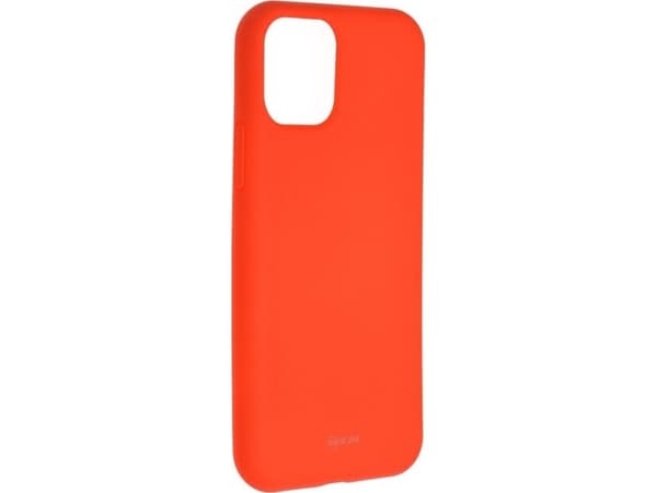 Partner Tele.com Futerał Roar Colorful Jelly Case - do Iphone 11 Pro Brzoskwiniowy