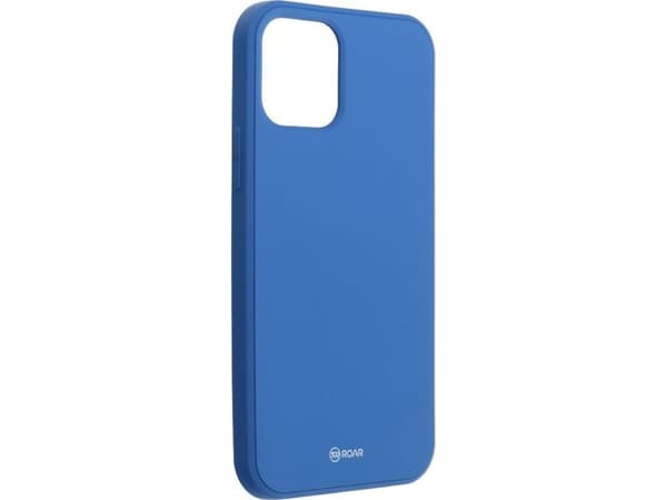 Partner Tele.com Futerał Roar Colorful Jelly Case - do Iphone 12 / 12 Pro Granatowy