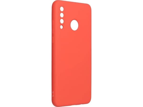 Yhteistyökumppani Tele.com Futerał Forcell SILICONE LITE do HUAWEI P30 Lite różowy