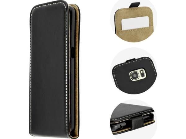 Partner Tele.com Kabura Slim Flexi Fresh Pionewa do SAMSUNG J4+ ( J4 Plus ) czarny