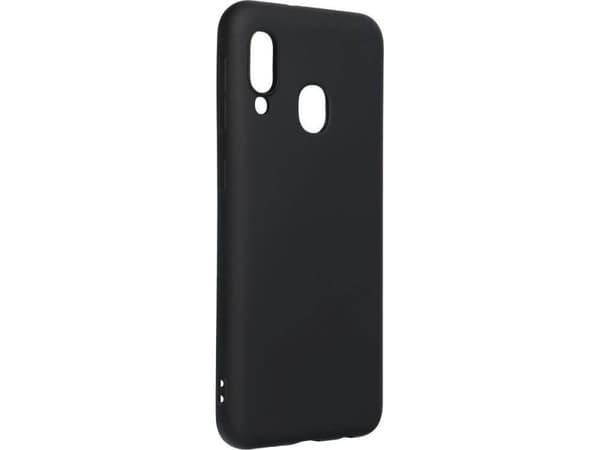 Partner Tele.com Futerał Forcell SILICONE LITE do SAMSUNG Galaxy A40 czarny