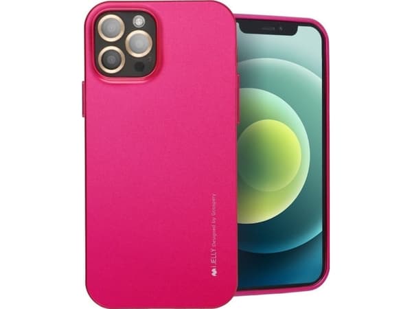 Goospery Futerał i-Jelly Mercury do IPHONE 13 PRO różowy
