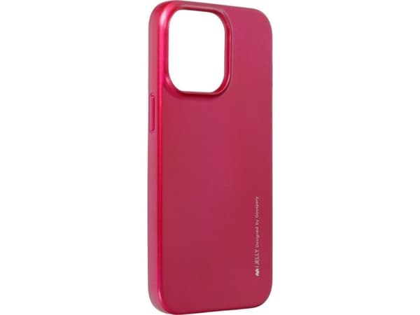 Goospery Futerał i-Jelly Mercury do IPHONE 13 PRO różowy