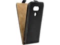 Miniatyrbilde 1 av 3: Partner Tele.com Slim Flexi Fresh Vertical Holster for Huawei P10 Lite svart