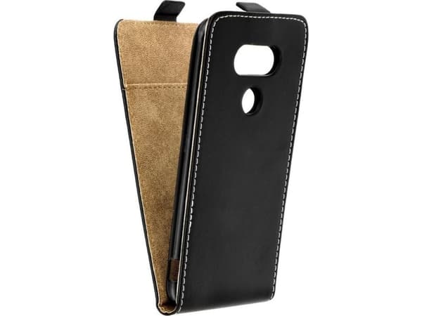 Partner Tele.com Slim Flexi Fresh Vertical Holster for Huawei P10 Lite svart