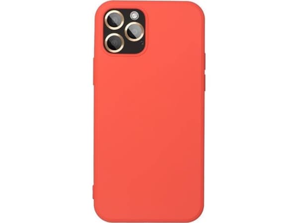Partner Tele.com Forcell SILICONE LITE-deksel til IPHONE 11 (6.1) rosa