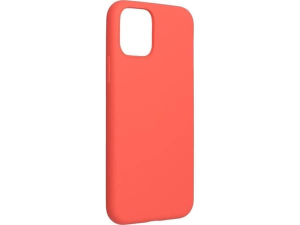 Partner Tele.com Forcell SILICONE LITE-deksel til IPHONE 11 (6.1) rosa