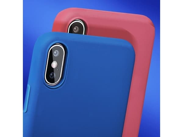 Yhteistyökumppani Tele.com Forcell SILICONE LITE kotelo HUAWEI P30 Lite sininen