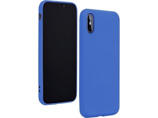 Partner Tele.com Forcell SILICONE LITE-deksel til IPHONE 7 blå