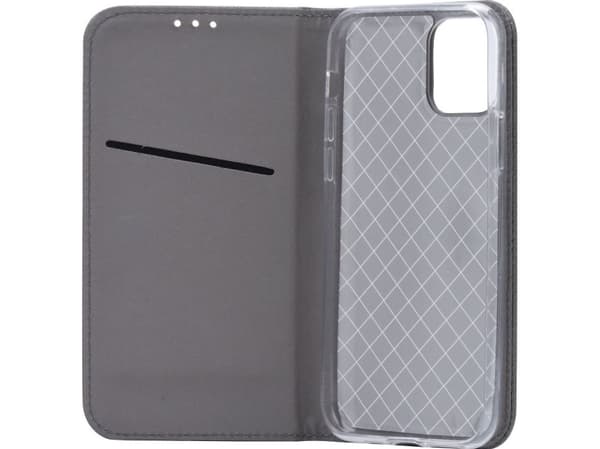 Partner Tele.com Kabura Smart Case book do SAMSUNG Galaxy A3 2017 stalowy