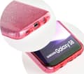 Miniatyrbilde 2 av 3: Partner Tele.com Futerał Forcell SHINING do IPHONE 7 Plus / 8 Plus transparent/fiolet