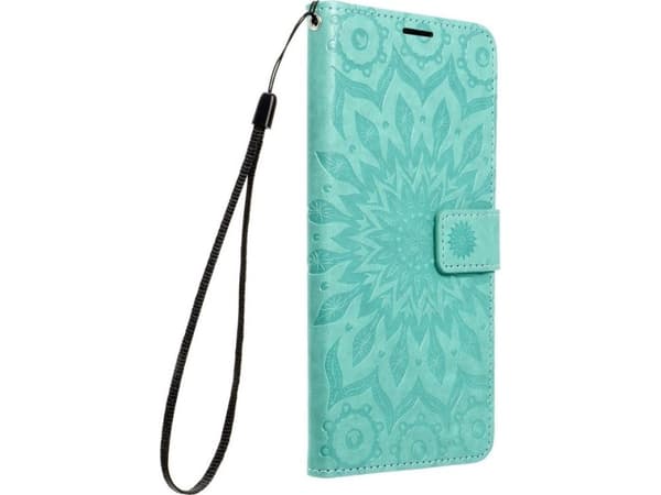 ForCell Kabura Forcell MEZZO Book do IPHONE 7 / 8 / SE 2020 mandala zielony