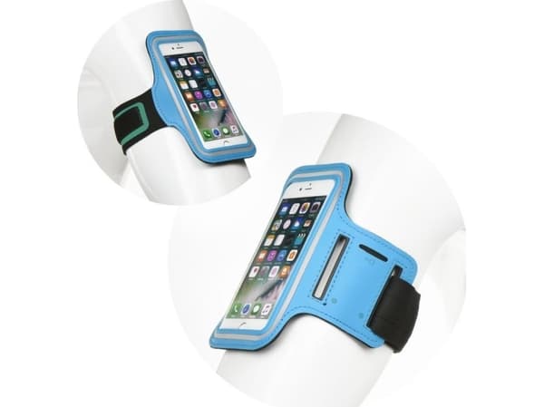 Partner Tele.com Shoulder Sports Case ( koko 3 - 5 ) musta