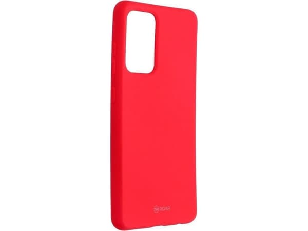 ROAR Futerał Roar Colorful Jelly Case - do Samsung Galaxy A52 5G / A52 LTE ( 4G ) Różowy