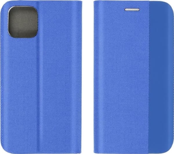 Partner Tele.com Kabura SENSITIVE Book do SAMSUNG A51 niebieski