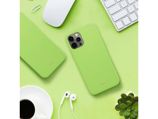ROAR Futerał Roar Colorful Jelly Case - do Iphone 13 Limonka