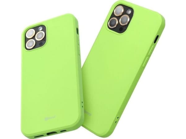 ROAR Futerał Roar Colorful Jelly Case - do Iphone 13 Limonka