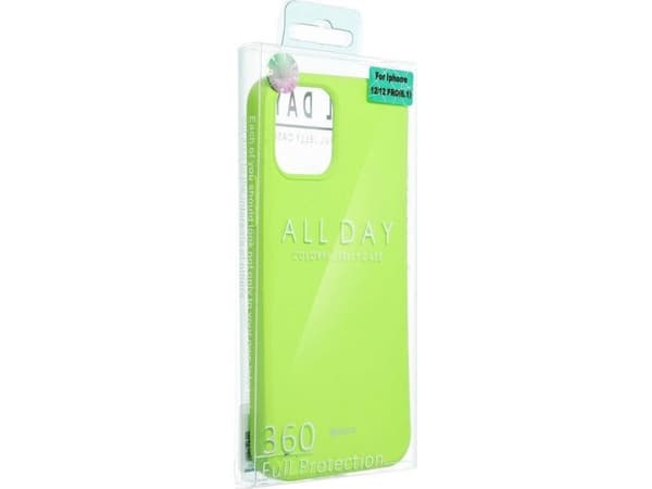 ROAR Futerał Roar Colorful Jelly Case - do Iphone 13 Limonka