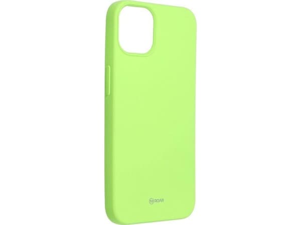 ROAR Futerał Roar Colorful Jelly Case - do Iphone 13 Limonka