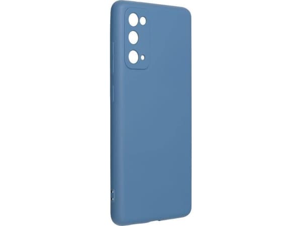 ForCell Forcell SILICONE LITE-deksel til SAMSUNG Galaxy S20 FE / S20 FE 5G blå