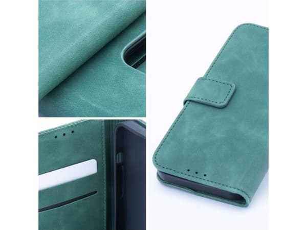 ForCell Kabura Forcell TENDER Book do XIAOMI Redmi NOTE 11 PRO / 11 PRO 5G zielony