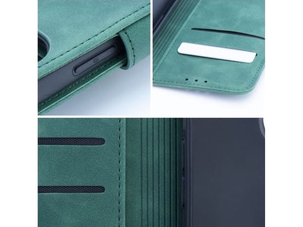 ForCell Kabura Forcell TENDER Book do XIAOMI Redmi NOTE 11 PRO / 11 PRO 5G zielony