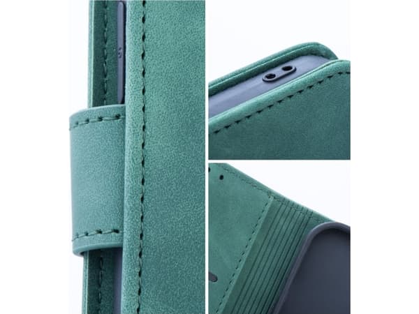 ForCell Kabura Forcell TENDER Book do XIAOMI Redmi NOTE 11 PRO / 11 PRO 5G zielony