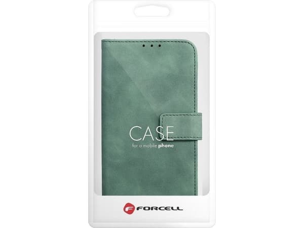 ForCell Kabura Forcell TENDER Book do XIAOMI Redmi NOTE 11 PRO / 11 PRO 5G zielony