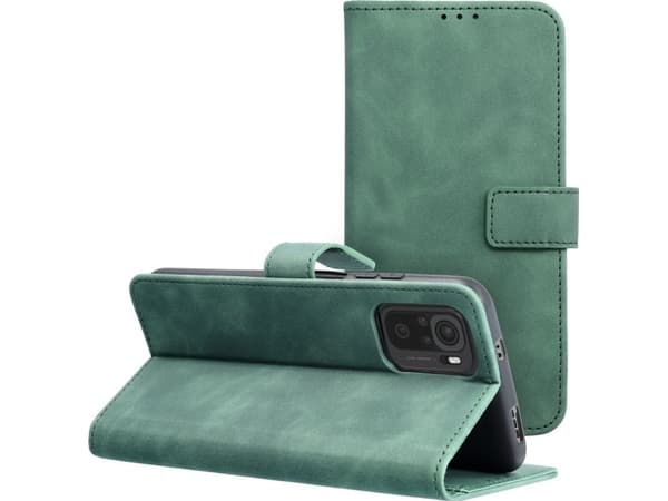 ForCell Kabura Forcell TENDER Book do XIAOMI Redmi NOTE 11 PRO / 11 PRO 5G zielony