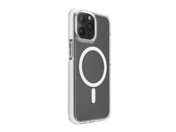 PURO PUIPC15P67LITEMPWHI, Etui, Apple, iPhone 15 Pro Max, 17 cm (6.7"), Gjennomsiktig