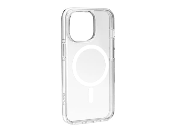 PURO PUIPC15P67LITEMPWHI, Etui, Apple, iPhone 15 Pro Max, 17 cm (6.7"), Gjennomsiktig