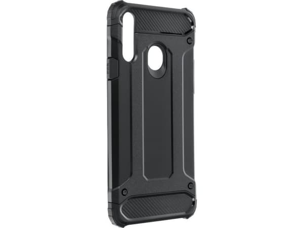 Partner Tele.com Forcell ARMOR fodral för SAMSUNG Galaxy A21S svart