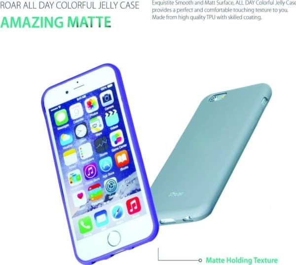 Partner Tele.com Futerał Roar Colorful Jelly Case - do Iphone 11 Pro Max Limonka