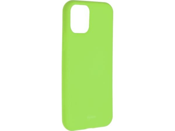 Partner Tele.com Futerał Roar Colorful Jelly Case - do Iphone 11 Pro Max Limonka