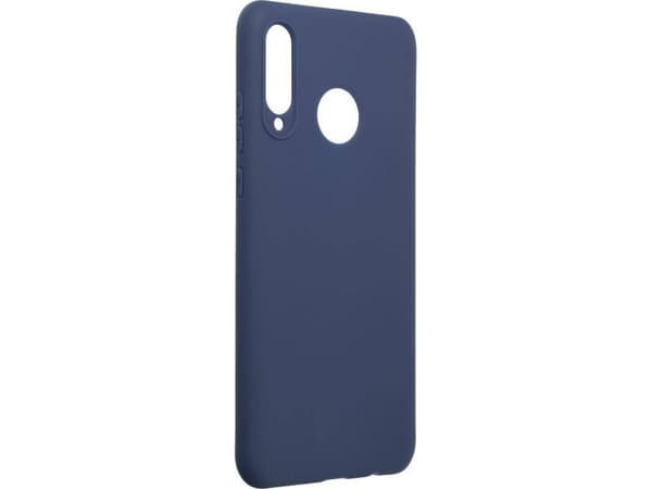 Yhteistyökumppani Tele.com Forcell SOFT kotelo HUAWEI P30 Lite tummansininen