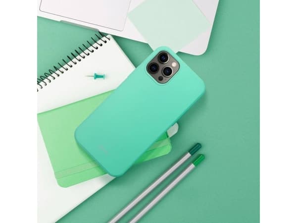 ROAR Futerał Roar Colorful Jelly Case - do Iphone 13 Pro Miętowy