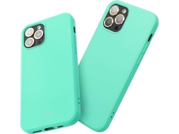 ROAR Futerał Roar Colorful Jelly Case - do Iphone 13 Pro Miętowy