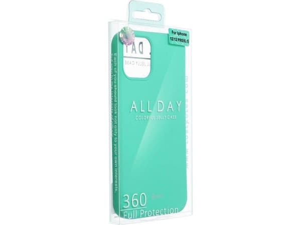 ROAR Futerał Roar Colorful Jelly Case - do Iphone 13 Pro Miętowy