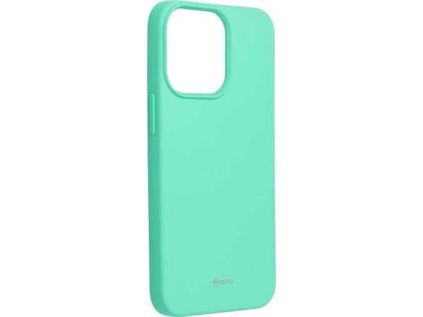 ROAR Futerał Roar Colorful Jelly Case - do Iphone 13 Pro Miętowy