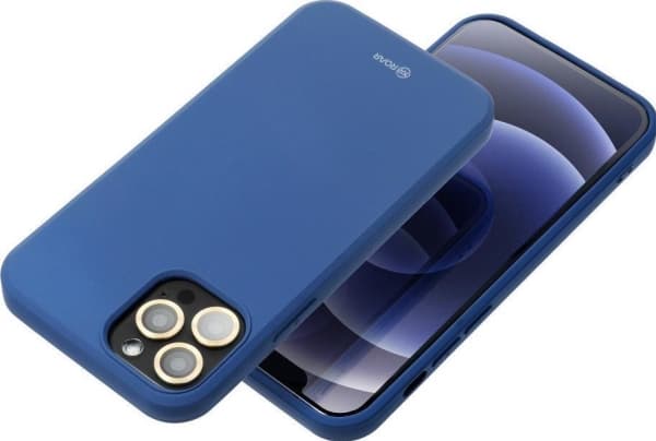 ROAR Futerał Roar Colorful Jelly Case - do Samsung Galaxy A52 5G / A52 LTE ( 4G ) Granatowy