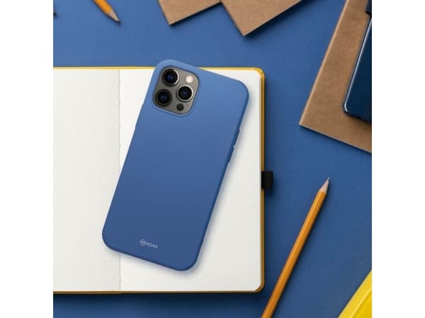 ROAR Futerał Roar Colorful Jelly Case - do Samsung Galaxy A52 5G / A52 LTE ( 4G ) Granatowy