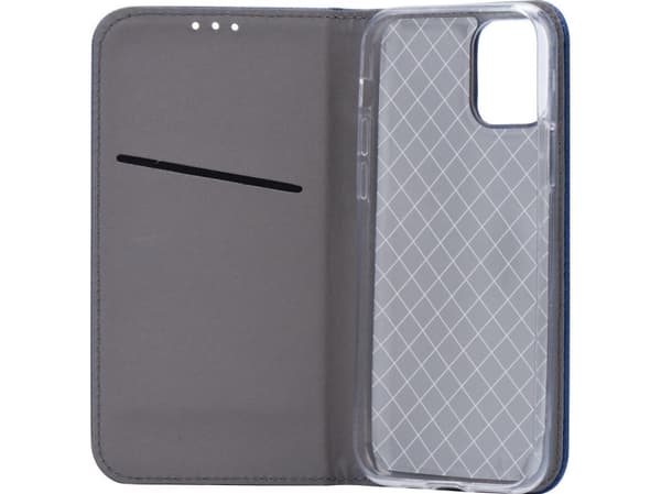 Partner Tele.com Kabura Smart Case book do SAMSUNG Galaxy S8 granatowy