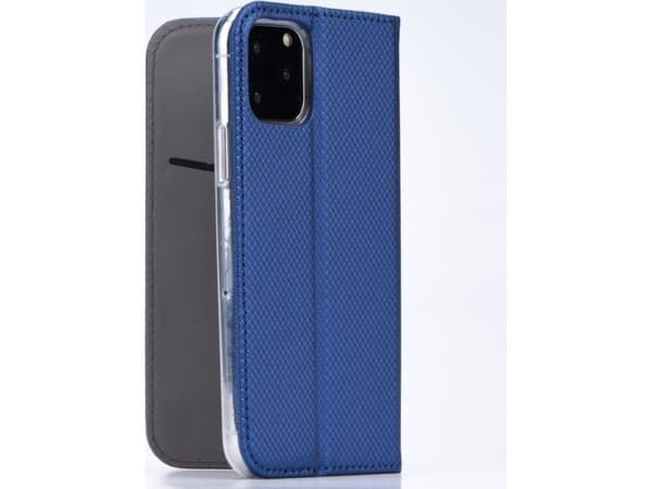 Partner Tele.com Kabura Smart Case book do SAMSUNG Galaxy S8 granatowy