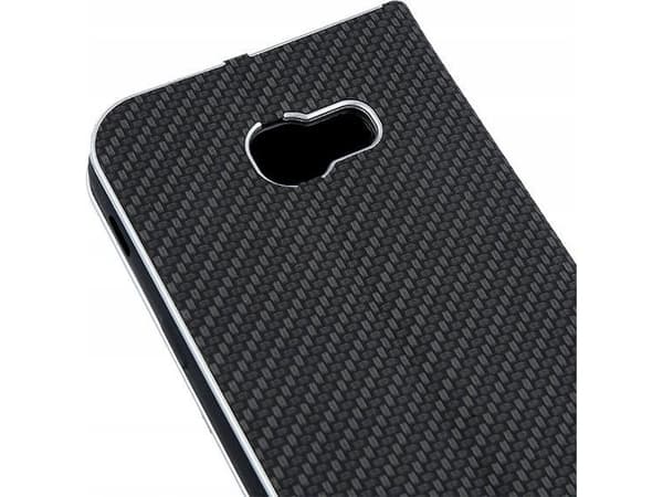 ForCell Forcell LUNA Book Carbon hylster for XIAOMI Redmi NOTE 11 PRO / 11 PRO 5G svart